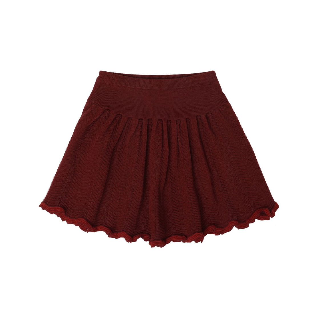 FUB Cranberry Skirt