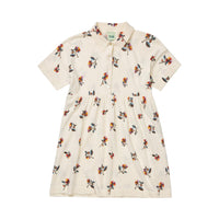 FUB Ecru/Flower Printed Dress