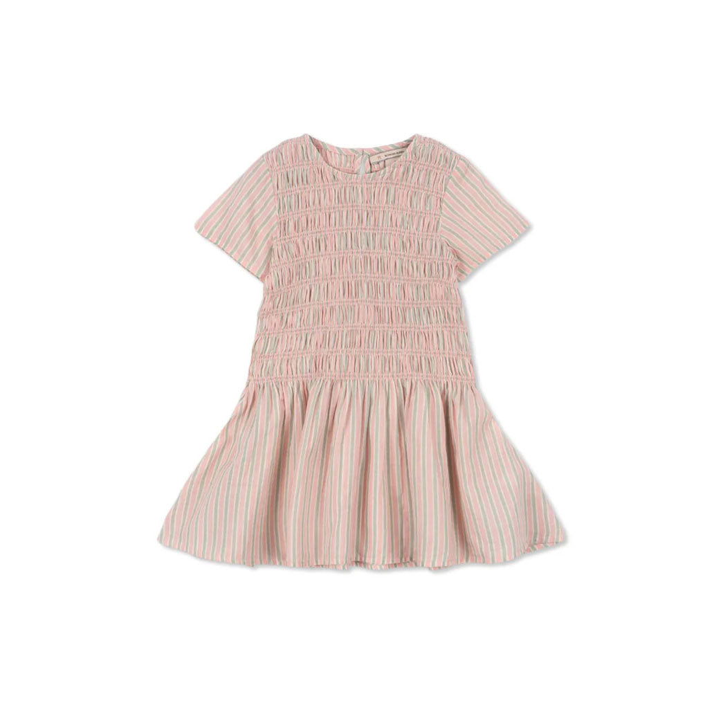 Konges Slojd Blush Stripe Luli Dress