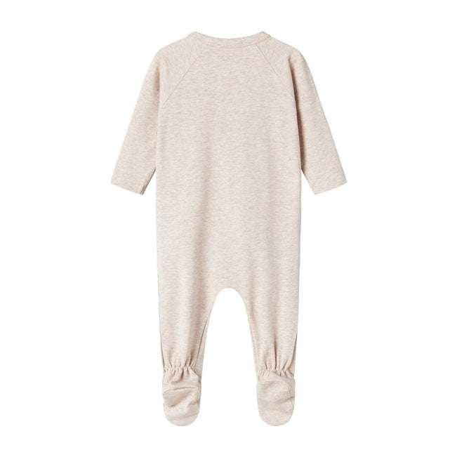 MarMar Copenhagen Light Beige Melange Rubetta Footie