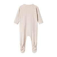 MarMar Copenhagen Light Beige Melange Rubetta Footie