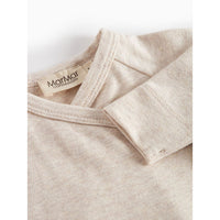 MarMar Copenhagen Light Beige Melange Rubetta Footie