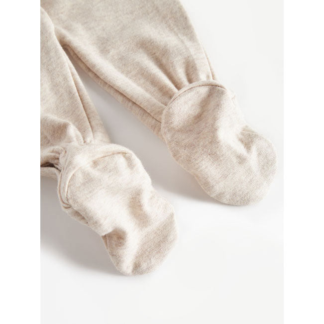 MarMar Copenhagen Light Beige Melange Rubetta Footie