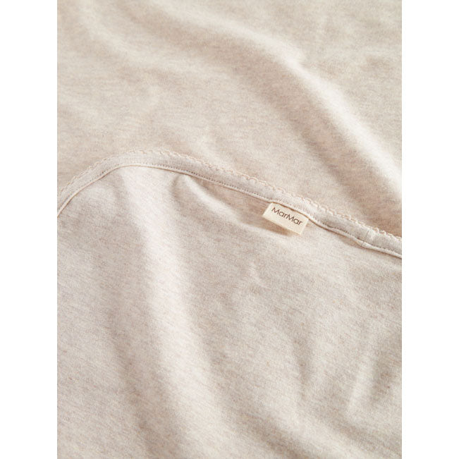 MarMar Copenhagen Light Beige Melange Alida Swaddle