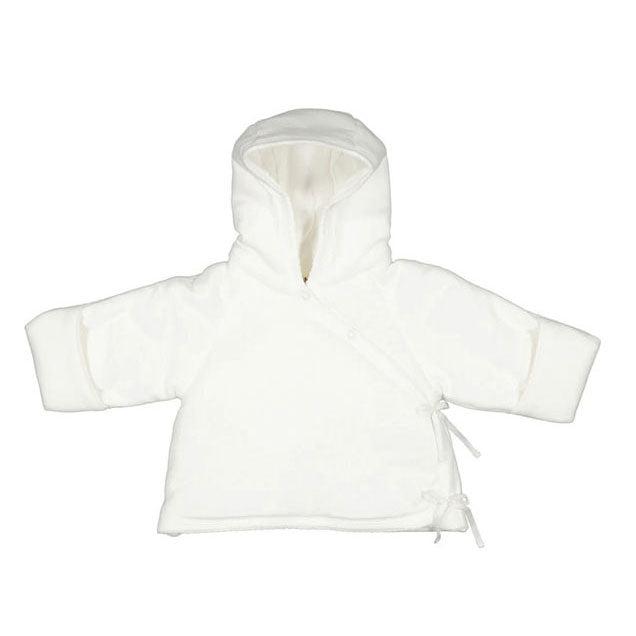 Marmar Copenhagen Gentle White Jules Baby Jacket