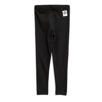 Mini Rodini Black Basic AW23 Leggings
