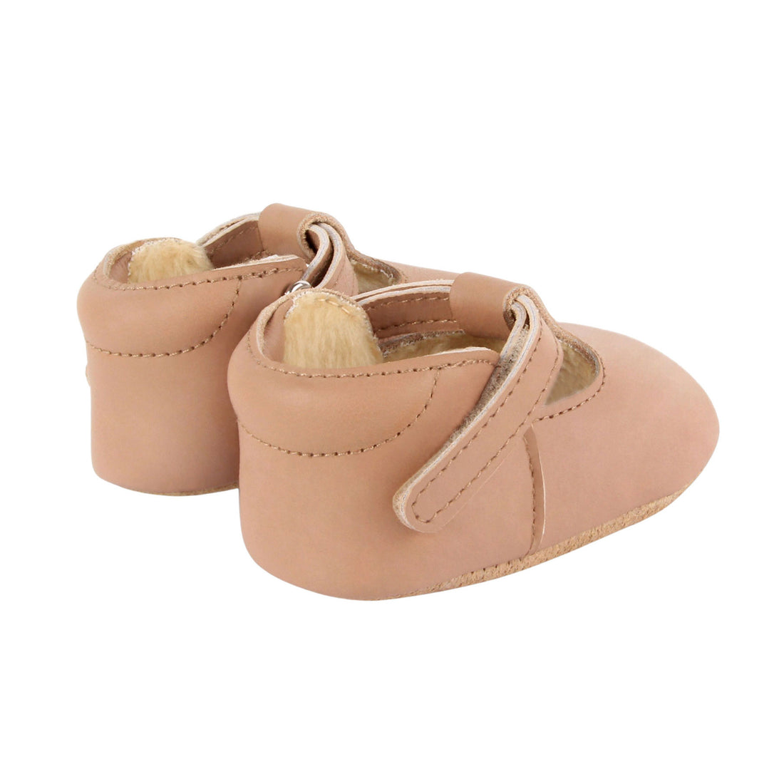 Donsje Praline Leather Booties