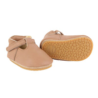 Donsje Praline Leather Booties