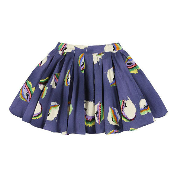 Morley Bleu Belleprint Targetlong Skirt