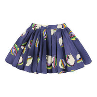 Morley Bleu Belleprint Targetlong Skirt