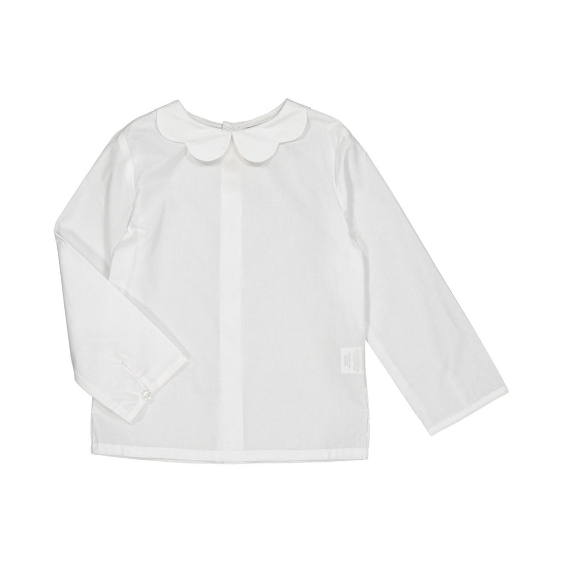 Kidiwi White Poplin Anastasia Blouse