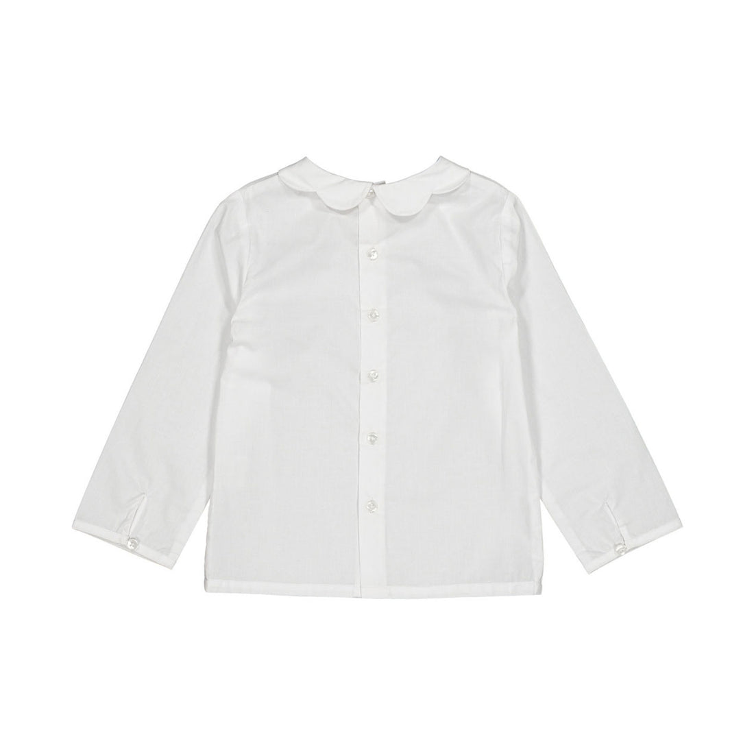 Kidiwi White Poplin Anastasia Blouse