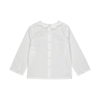 Kidiwi White Poplin Anastasia Blouse