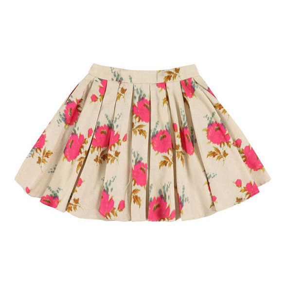 Morley Beige Roses Targetlong Skirt