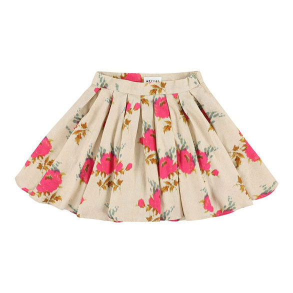 Morley Beige Roses Targetlong Skirt