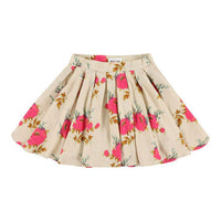 Morley Beige Roses Targetlong Skirt