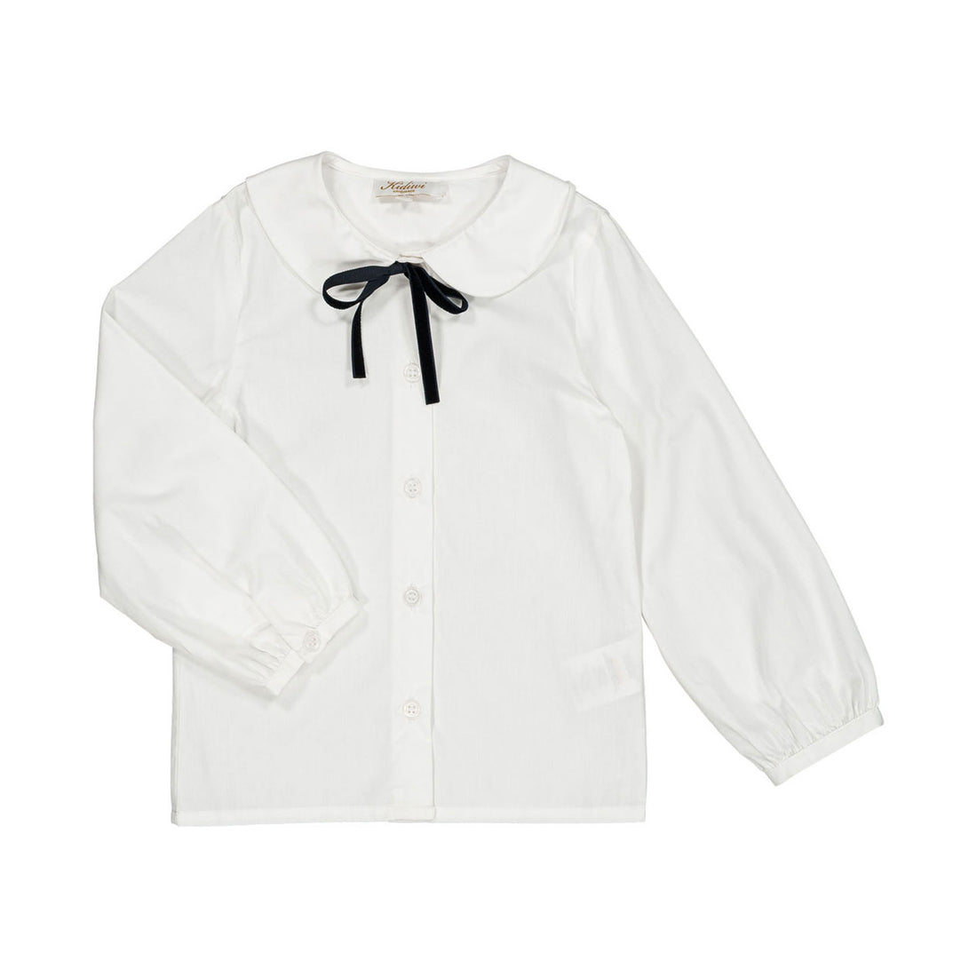 Kidiwi Navy Ribbon Octavia Blouse