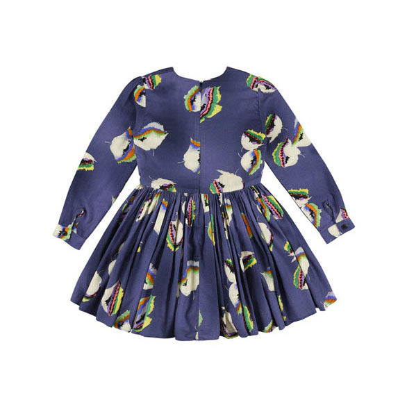 Morley Blue Bellprint Tempo Dress – Ladida