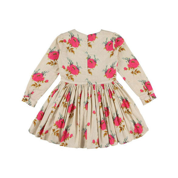 Morley Beige Roses Tempo Dress