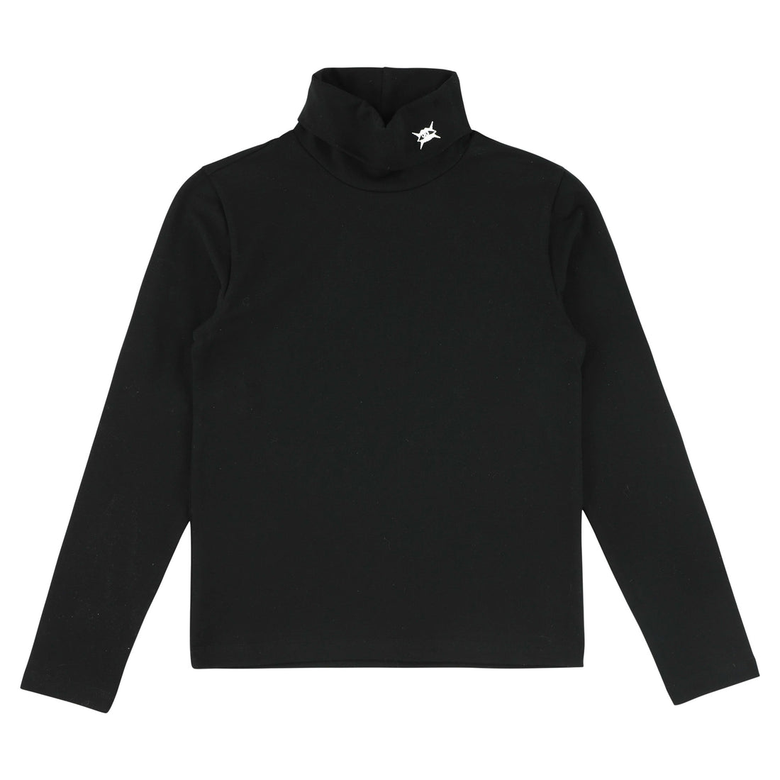 Caroline Bosmans Black Jersey Turtleneck