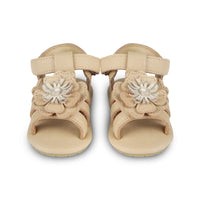 Donsje Gold Metalic Nubuck Tuti Fields Baby  Sandals
