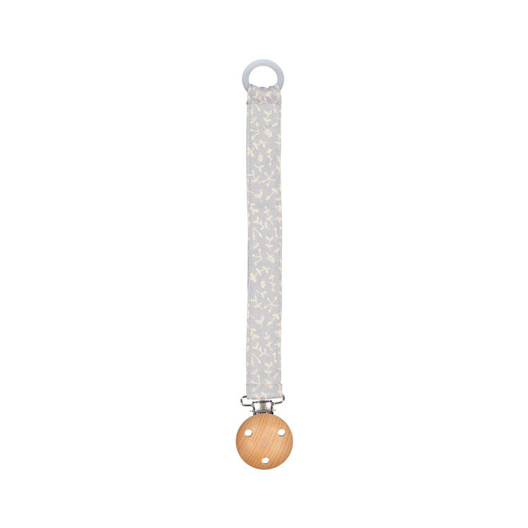 MarMar Copenhagen Meadow Leaves Alo Pacifier Clip
