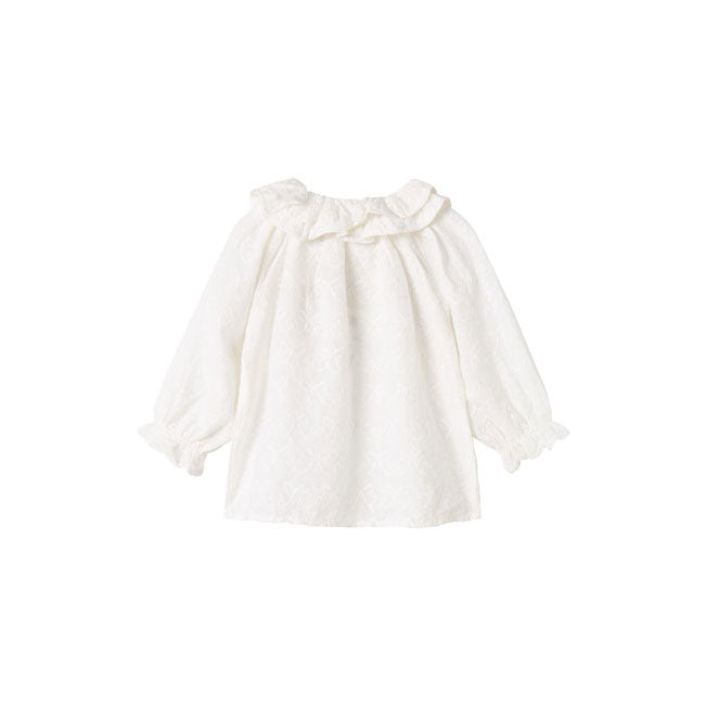 MarMar Copenhagen White Tonello Baby Blouse