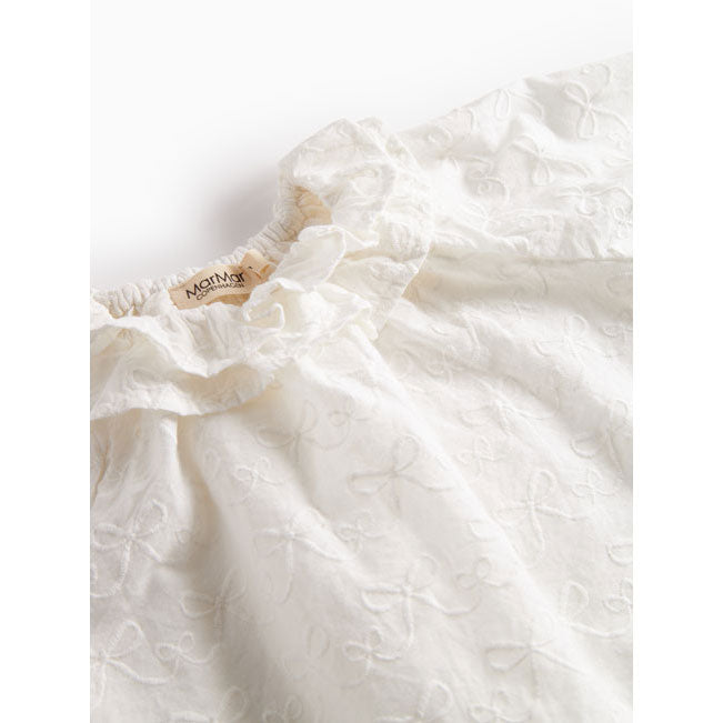 MarMar Copenhagen White Tonello Baby Blouse