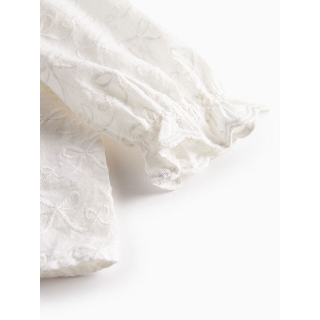 MarMar Copenhagen White Tonello Baby Blouse