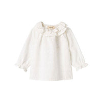 MarMar Copenhagen White Tonello Baby Blouse