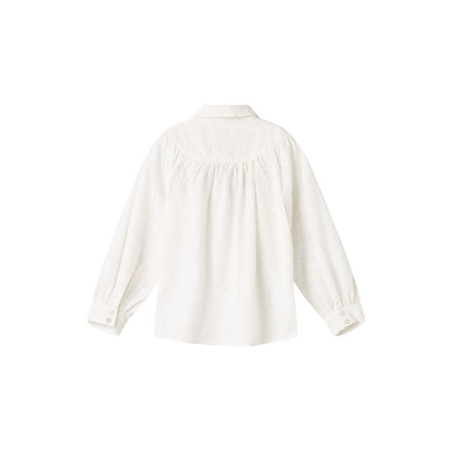MarMar Copenhagen White Trissa Blouse