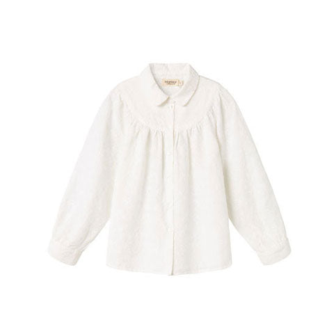 MarMar Copenhagen White Trissa Blouse