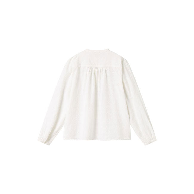 MarMar Copenhagen White Tiria Womens Blouse