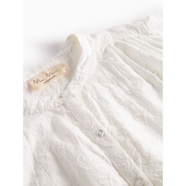 MarMar Copenhagen White Tiria Womens Blouse