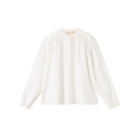 MarMar Copenhagen White Tiria Womens Blouse