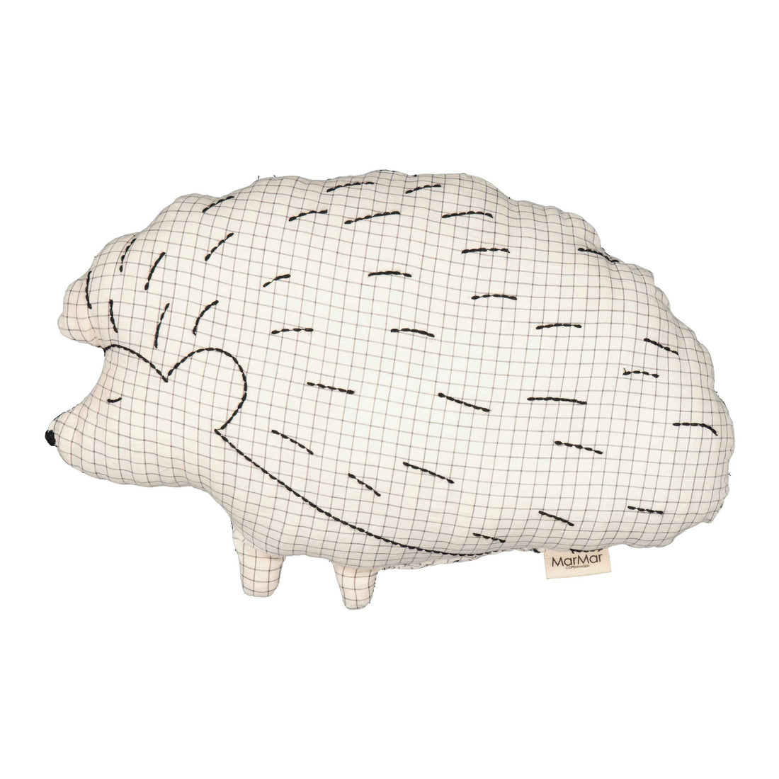 Marmar Copenhagen Lake Check Hedgehog Cushion