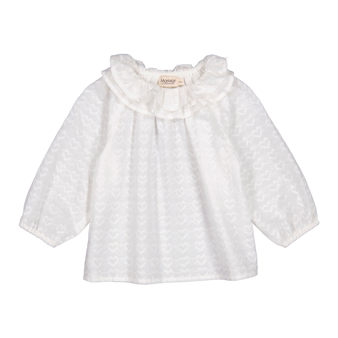 Marmar Copenhagen White Tonella Blouse