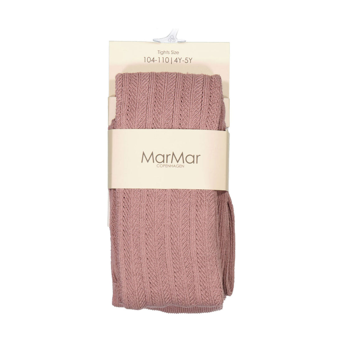 Marmar Copenhagen Dusty Mauve Pointelle Tights