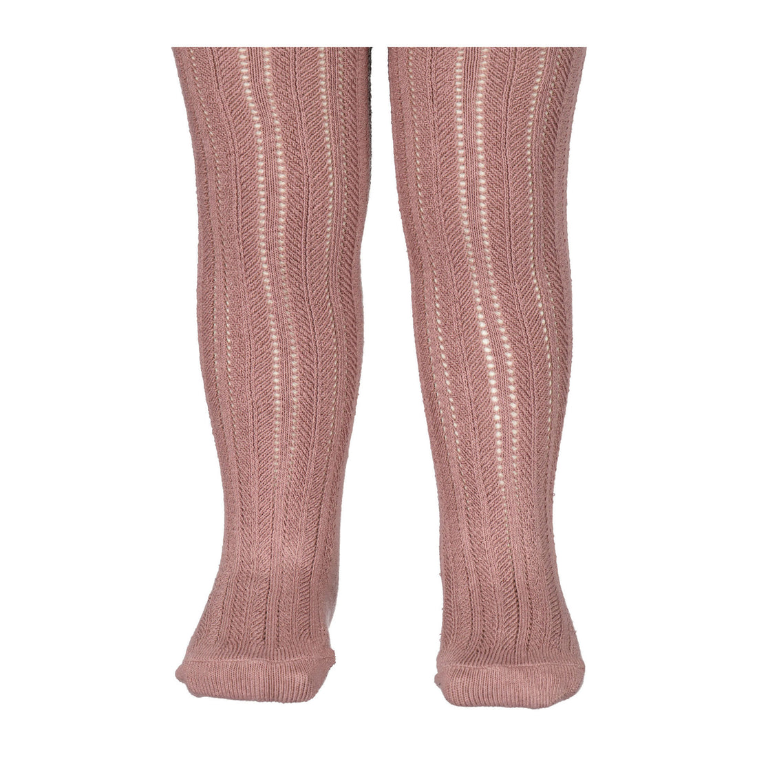 Marmar Copenhagen Dusty Mauve Pointelle Tights