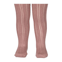 Marmar Copenhagen Dusty Mauve Pointelle Tights