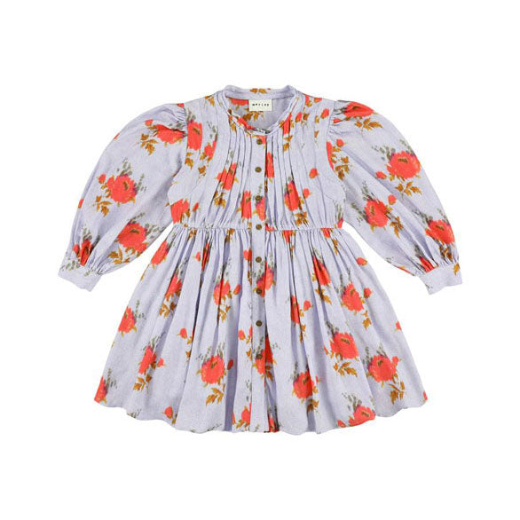 Morley Sky Roses Trudy Dress