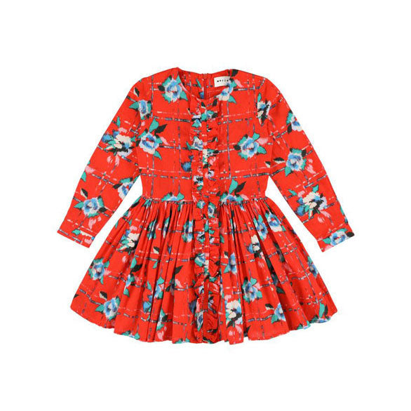 Morley Red Zsofi Taxi Dress