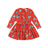Morley Red Zsofi Taxi Dress