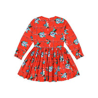 Morley Red Zsofi Taxi Dress