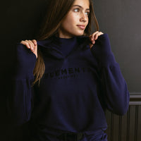 ELEMENTS Midnight Polo Sweatshirt
