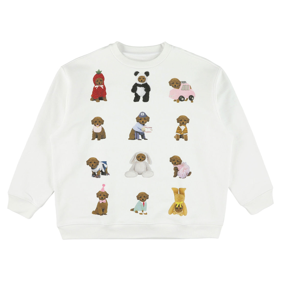 Caroline Bosmans Frankies Felpa Sweatshirt