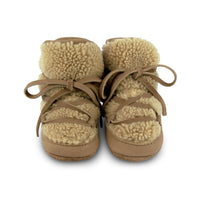 Donsje Lilac Nubuck Cassi  Lining Baby Boot