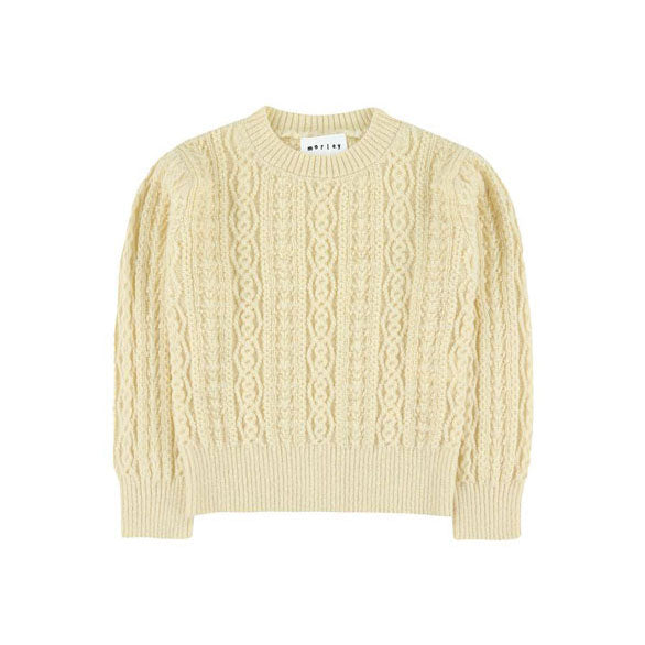 Morley Vanilla  Alpa Taco Pullover