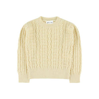 Morley Vanilla  Alpa Taco Pullover