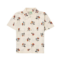 FUB Ecru/Flower Printed Shirt